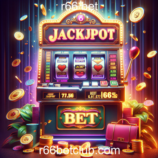 A Emoção dos Jackpots no r66 Bet