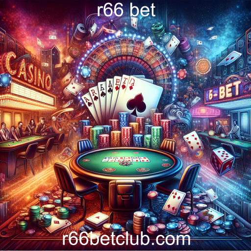 Descubra o Fascinante Mundo do Poker no r66 bet