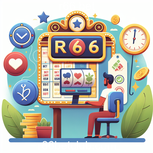 Jogos Responsáveis: Como Apostar com Segurança no r66 bet